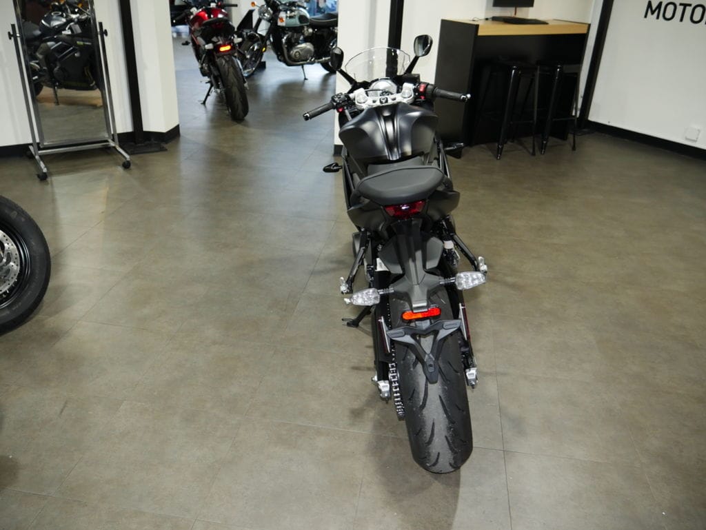 New Triumph Daytona 660 Satin GraniteSatin Black 2025 for sale in