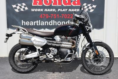 BOATZON | Triumph Scrambler 1200 XC  Showcase Jet BlackMatte Black 2020