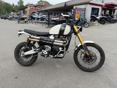 BOATZON | Triumph Scrambler 1200 XE Fusion White 2019