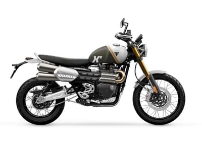 BOATZON | Triumph Scrambler 1200 XE Matte khaki green 2026 BOATZON | Triumph Scrambler 1200 XE Matte khaki green 2026