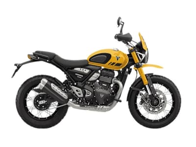 BOATZON | Triumph Scrambler 400 XC Racing Yellow 2026