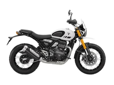 BOATZON | Triumph Scrambler 400 XC Vanilla White 2026