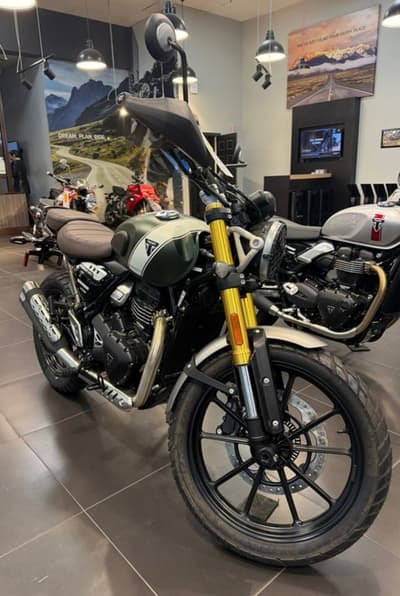 BOATZON | TRIUMPH SCRAMBLER400X 2026