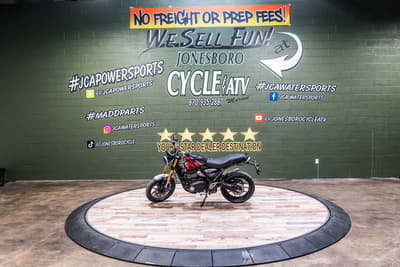 BOATZON | Triumph Speed 400 Carnival Red  Storm Grey 2025