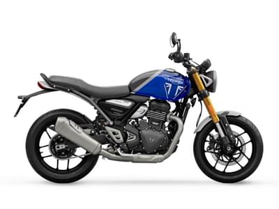 BOATZON | Triumph Speed 400 Caspian Blue  Storm Grey 2024