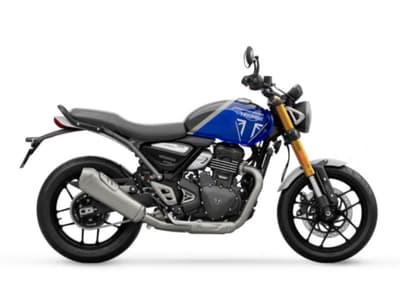 BOATZON | Triumph Speed 400 Caspian Blue  Storm Grey 2025