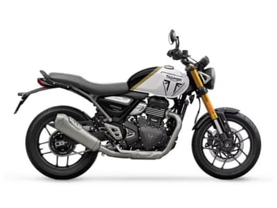 BOATZON | Triumph Speed 400 Pearl Metallic WhitePhantom Black 2026