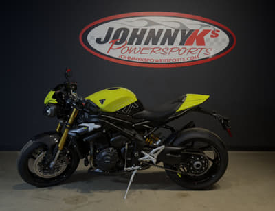 BOATZON | Triumph Speed Triple 1200 RX Triumph Performance Yellow 2026