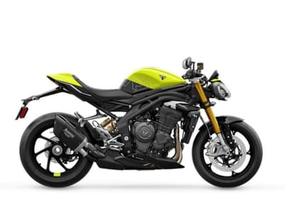 BOATZON | Triumph Speed Triple 1200 RX Triumph Performance Yellow 2026 BOATZON | Triumph Speed Triple 1200 RX Triumph Performance Yellow 2026