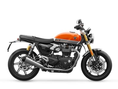 BOATZON | Triumph Speed Twin 1200 RS Baja OrangeSapphire black 2026