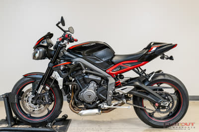 BOATZON | Triumph STREET TRIPLE 765 R Akropovic Exhaust 2021