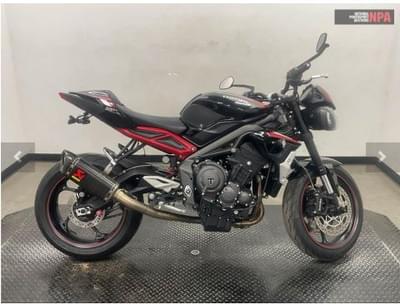 BOATZON | Triumph STREET TRIPLE 765 R Akropovic Exhaust 2021