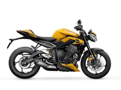 BOATZON | Triumph Street Triple 765 RS Cosmic Yellow 2026