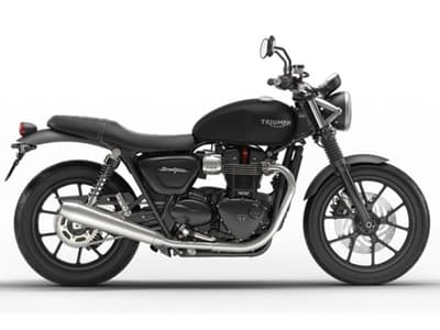 BOATZON | Triumph Street Twin Matte Jet Black 2017 BOATZON | Triumph Street Twin Matte Jet Black 2017