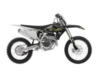 BOATZON | Triumph TF 250X Jet BlackPure White 2026