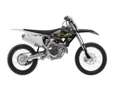 BOATZON | Triumph TF 450X Jet BlackPure White 2026