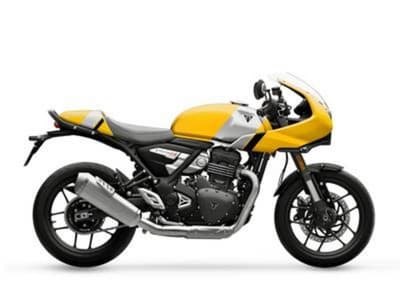 BOATZON | Triumph Thruxton 400 Metallic Racing Yellow  Aluminium Silver 2026