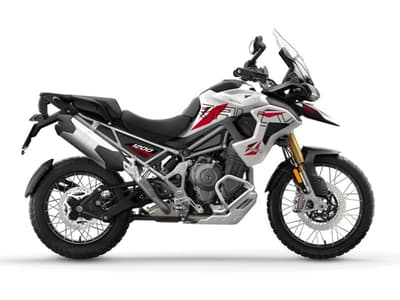 BOATZON | Triumph Tiger 1200 Desert Edition Crystal white 2026