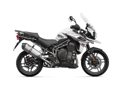 BOATZON | Triumph Tiger 1200 XRT Crystal White 2018