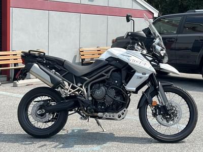 BOATZON | Triumph Tiger 800 XCX Crystal White 2018