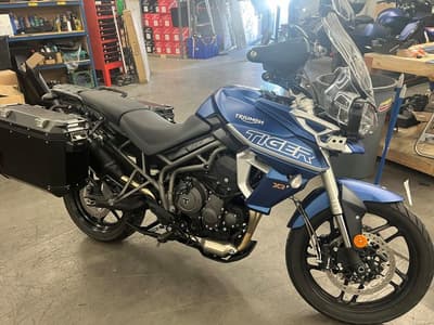 BOATZON | TRIUMPH TIGER 800 XRT 2018