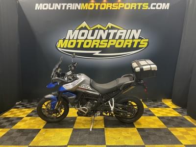 BOATZON | Triumph Tiger 850 Sport Graphite Caspian Blue 2022