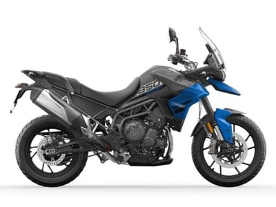 BOATZON | Triumph Tiger 850 Sport Graphite Caspian Blue 2023