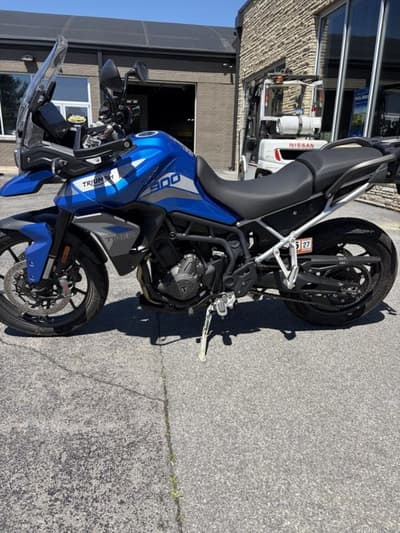 BOATZON | Triumph Tiger 900 GT Low Caspian Blue 2023