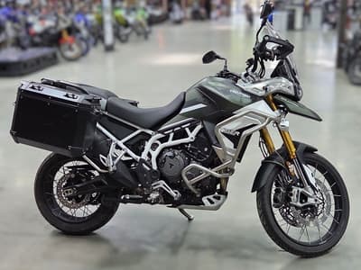 BOATZON | Triumph Tiger 900 Rally Pro Matte Khaki Green 2021