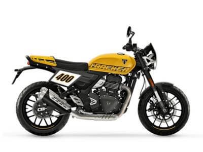 BOATZON | Triumph Tracker 400 Racing Yellow 2027