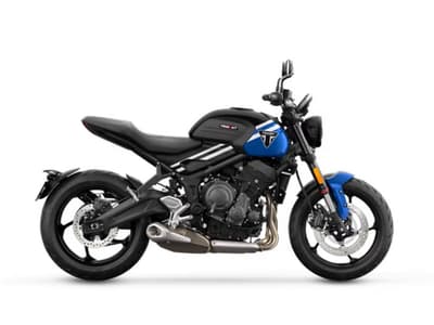 BOATZON | Triumph Trident 660 Cobalt BlueSapphire Black 2025