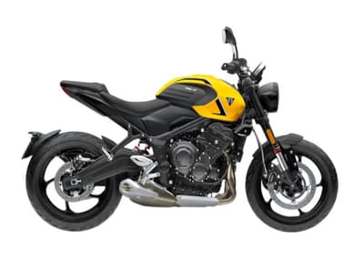 BOATZON | Triumph Trident 660 Cosmic yellow 2026 BOATZON | Triumph Trident 660 Cosmic yellow 2026