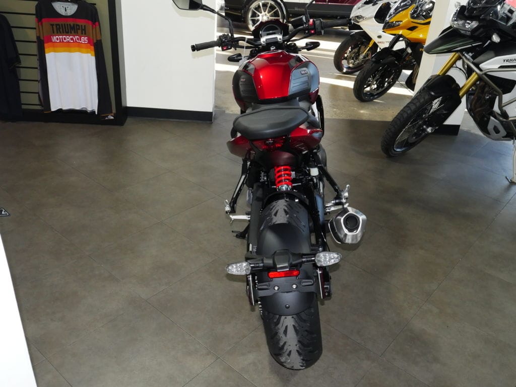 New Triumph Trident 800 Carnival red 2026 for sale in Miami