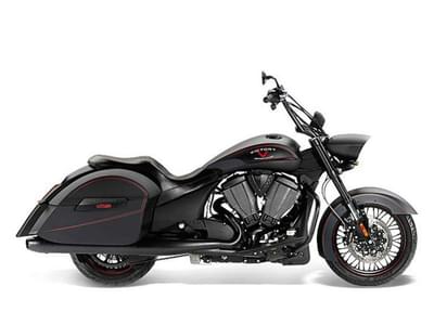 BOATZON | Victory Motorcycles® HardBall Suede Black wGraphics 2013