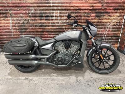 BOATZON | Victory Motorcycles® Octane Matte Super Steel Gray 2017