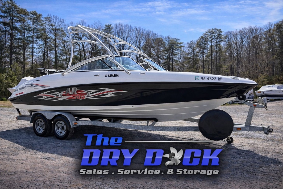 2006 Yamaha Yamaha AR230 2006 - Sold Boat