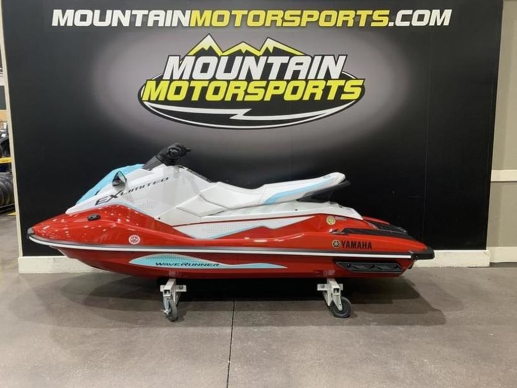 2024 Yamaha WaveRunners EX Deluxe - Sold Boat