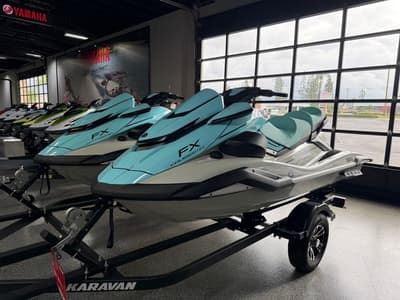 BOATZON | Yamaha FX CRUISER HO BLUE  TRAILER PACKAGE 2025