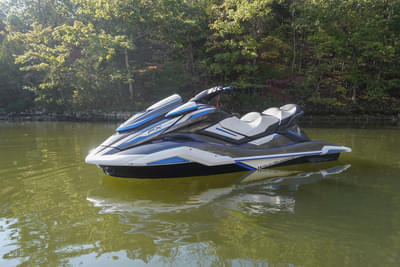 BOATZON | Yamaha FX CRUISER HO CARBON METALLICBLUE 2019