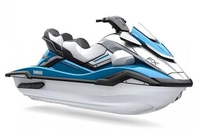 BOATZON | Yamaha FX Cruiser HO wAudio Lagoon BlueWhite 2026