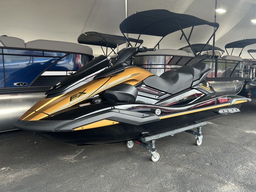 New Yamaha FX CRUISER HO wAUDIOCopperBlack 2025 for sale in