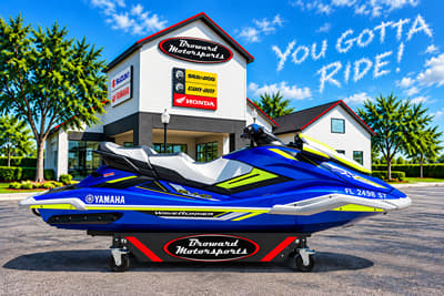 BOATZON | Yamaha FX Cruiser SVHO 2020