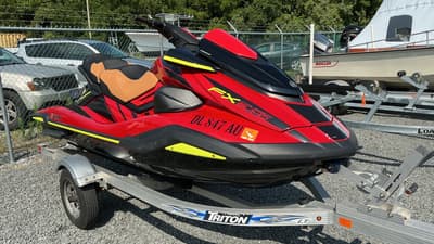 BOATZON | Yamaha FX CRUISER SVHO 2022