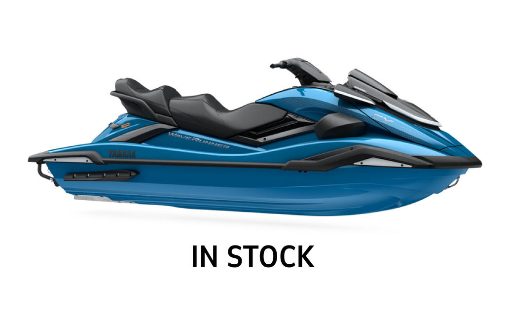 2026 Yamaha WaveRunners FX Cruiser SVHO - Sold Boat