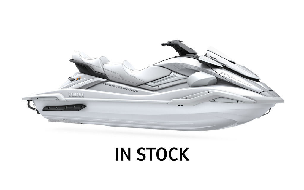 2026 Yamaha WaveRunners FX Cruiser SVHO - Sold Boat