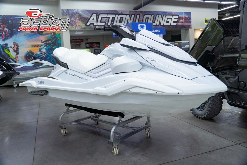 2026 Yamaha FX Cruiser SVHO - Sold Boat