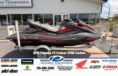 BOATZON | Yamaha FX Cruiser SVHO Carbon 2019