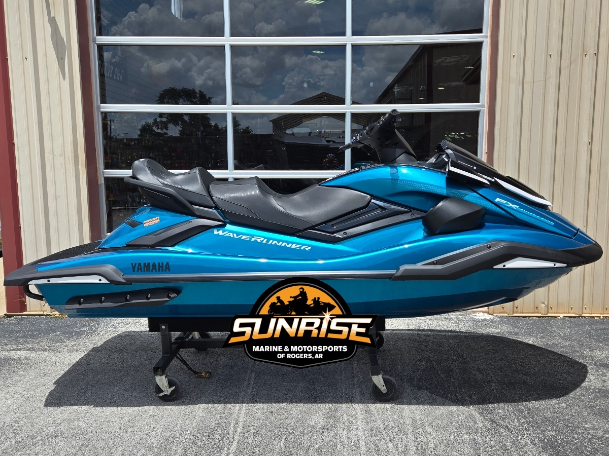 2026 Yamaha Yamaha FX CRUISER SVHO wAUDIO 2026 - Sold Boat
