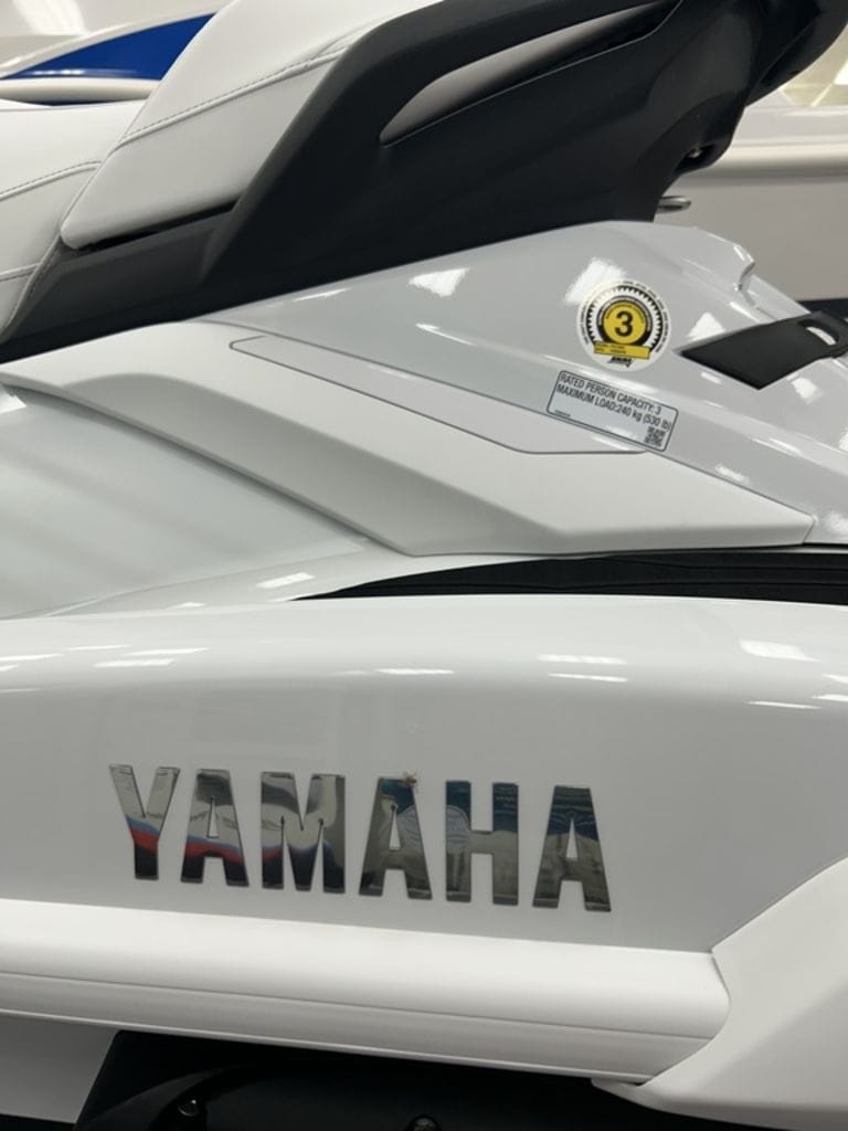 New Yamaha FX CRUISER SVHO wAUDIOWhite 2025 for sale in Houghton
