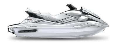 BOATZON | Yamaha FX CRUISER SVHO WAUDIOWHITE 2026